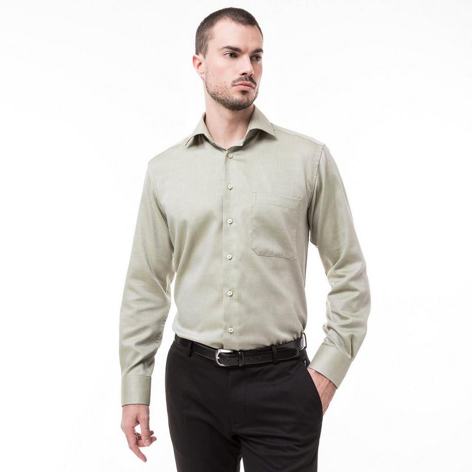 ETERNA Comfort Fit Chemise Manches Longues  