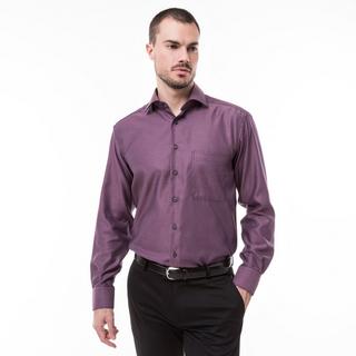 ETERNA Comfort Fit Langarmhemd Gemustert  