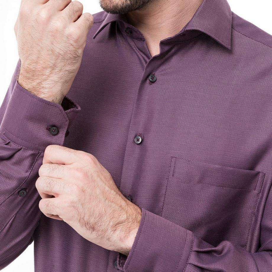 ETERNA Comfort Fit Langarm Hemd  