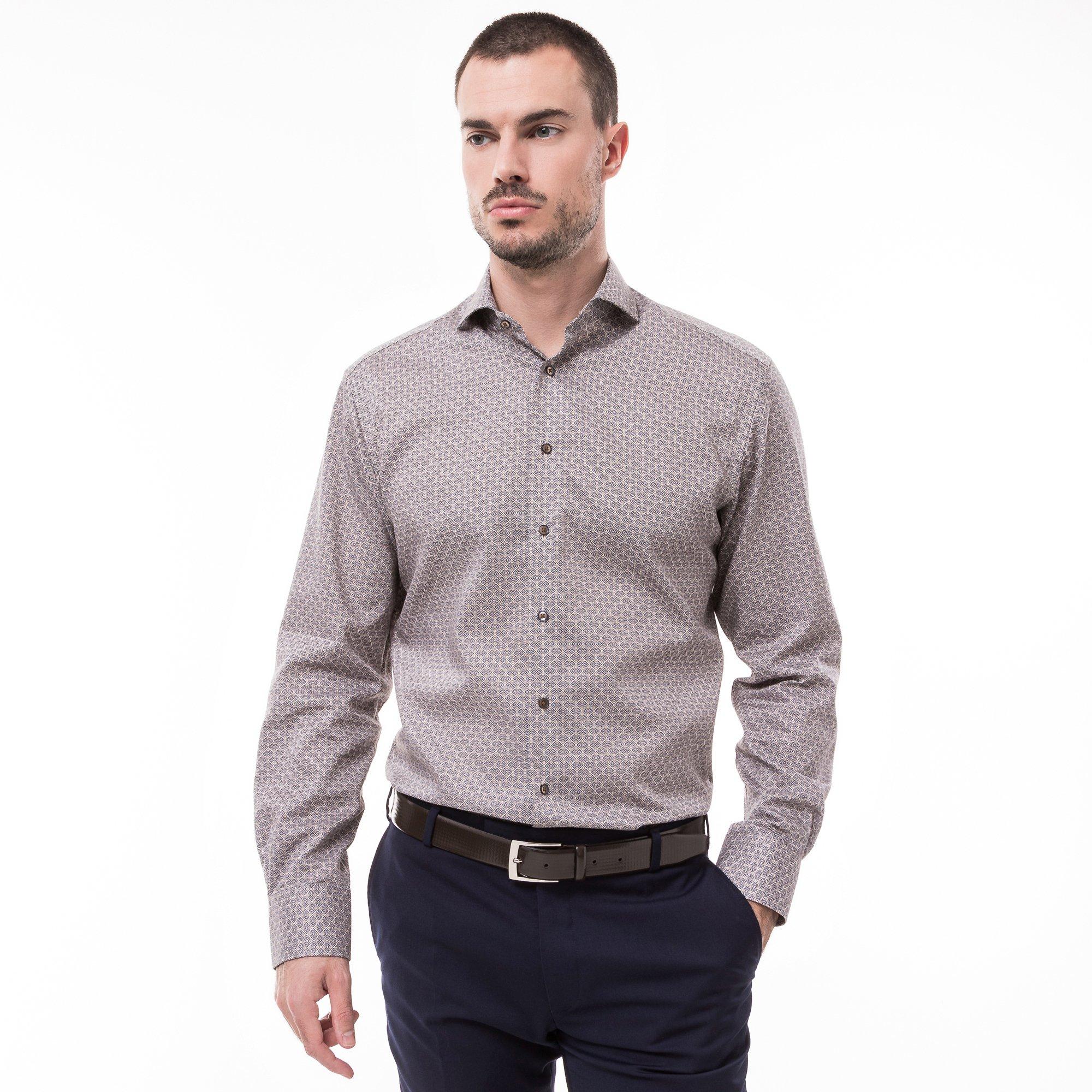 ETERNA  Camicia, modern fit, maniche lunghe 