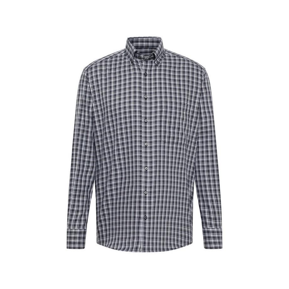ETERNA Comfort Fit Langarm Hemd Kariert  