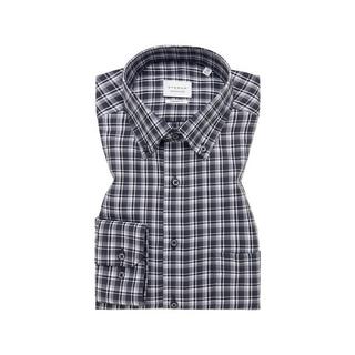 ETERNA Comfort Fit Chemise Manches Longues Carreaux  