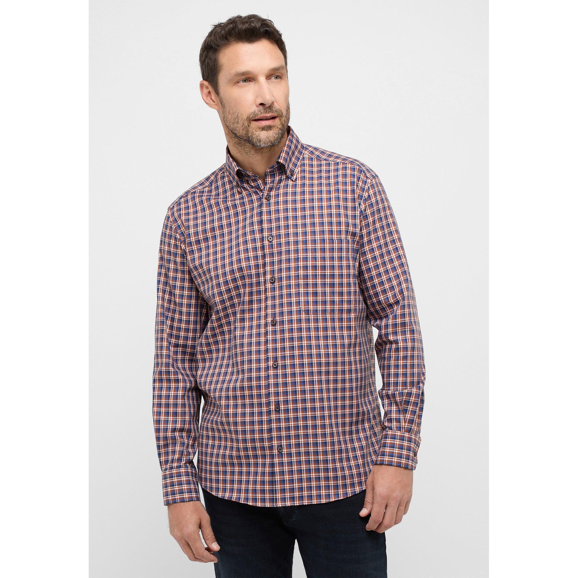 ETERNA COMFORT FIT Camicia a maniche lunghe 