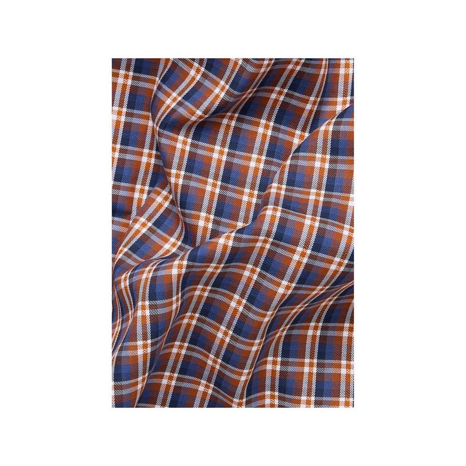 ETERNA Comfort Fit Camicia Maniche Lunghe Quadri  