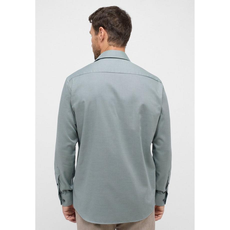 ETERNA Comfort Fit Langarmhemd Hahnentritt  
