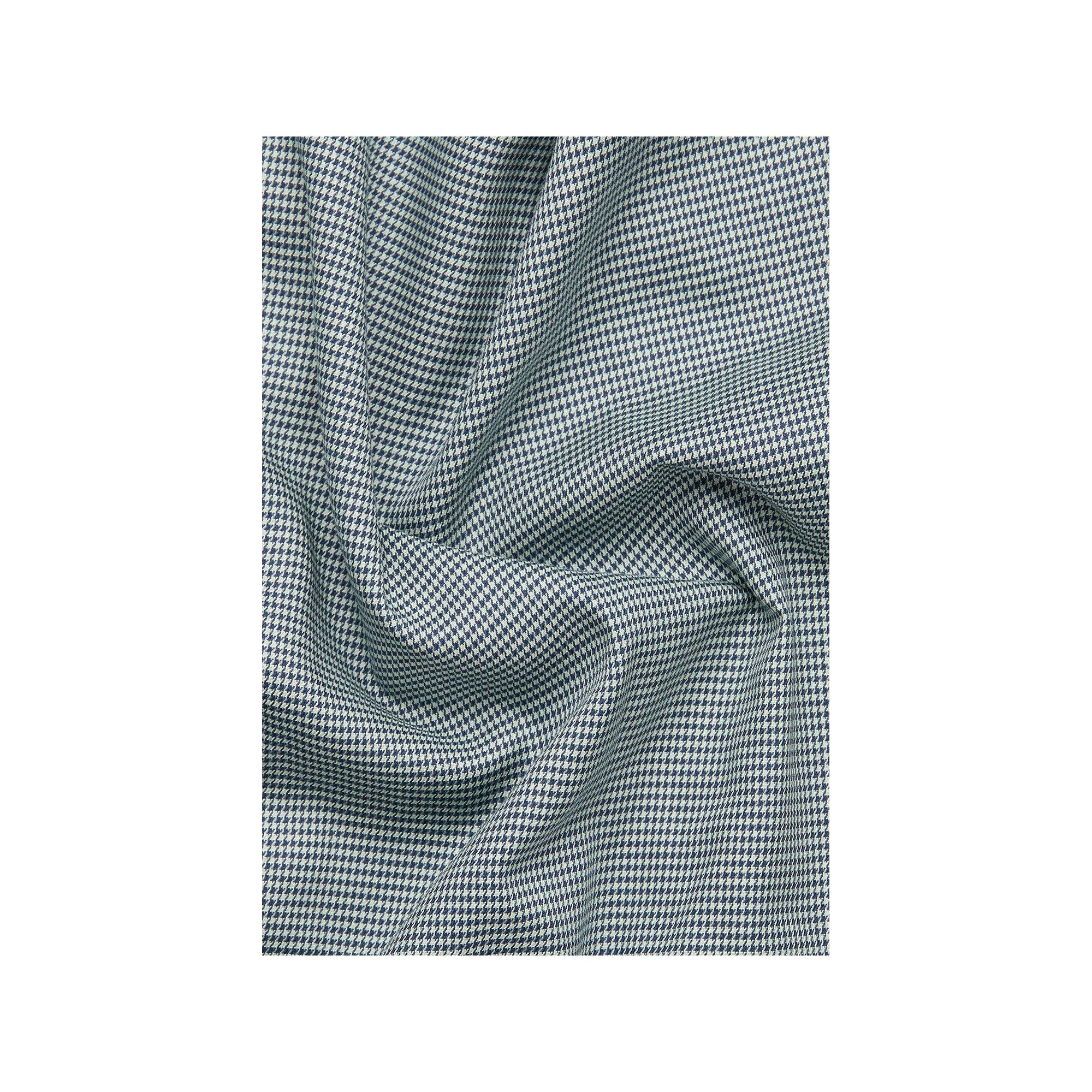 ETERNA Comfort Fit Langarmhemd Hahnentritt  