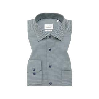 ETERNA Comfort Fit Langarmhemd Hahnentritt  