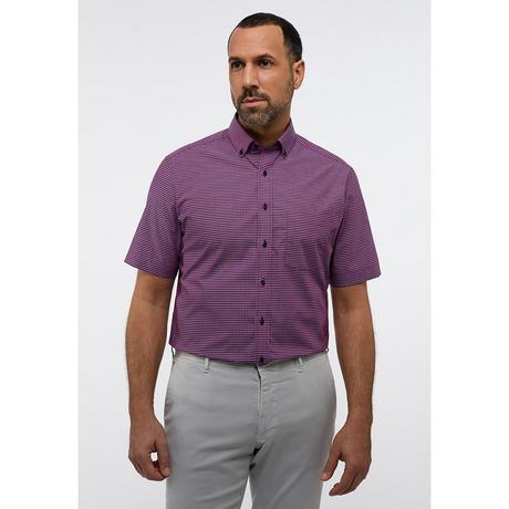 ETERNA Chemise Modern Fit Manches Courtes Carreaux  
