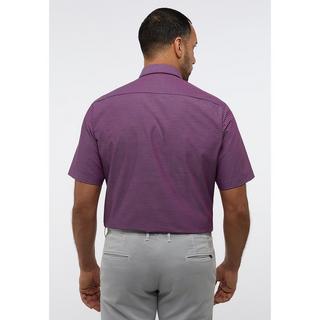 ETERNA Modern Fit Kurzarm Kariertes Hemd  