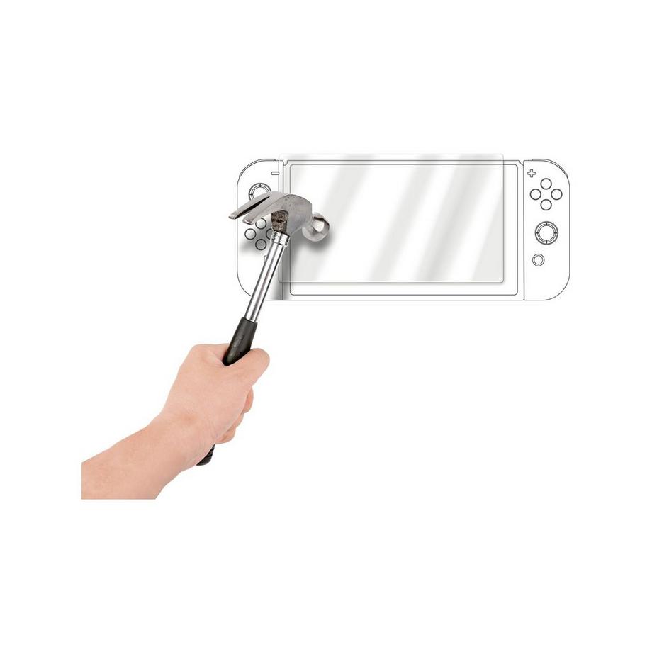 bigben OLED Tempered Glass Screen Protector Accessoires gaming 