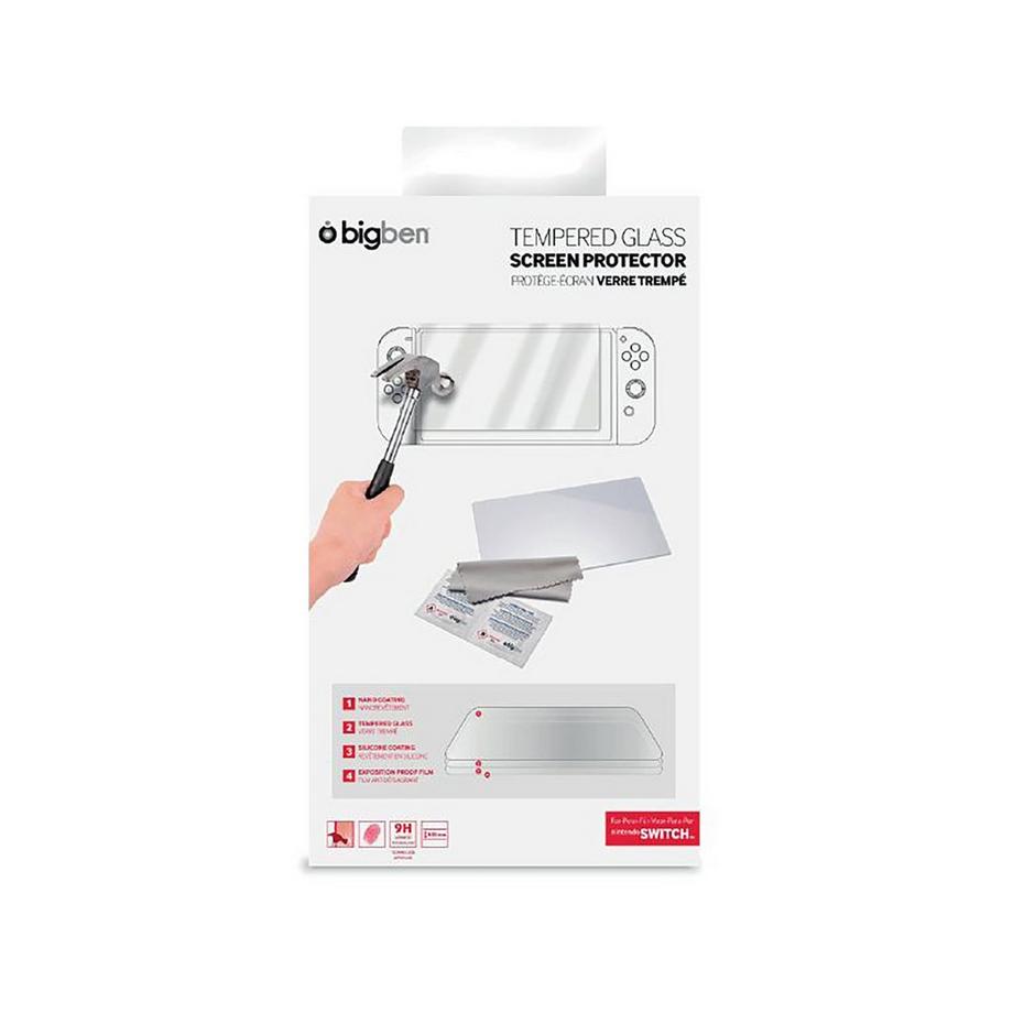 bigben Tempered Glass Screen Protector Accessoires gaming 