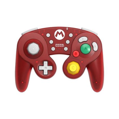 Hori Wireless Battle Pad Mario Controller 