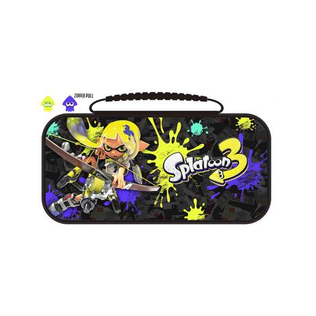 nacon Game Traveler Deluxe Travel Case Splatoon 3 Accessori gaming 