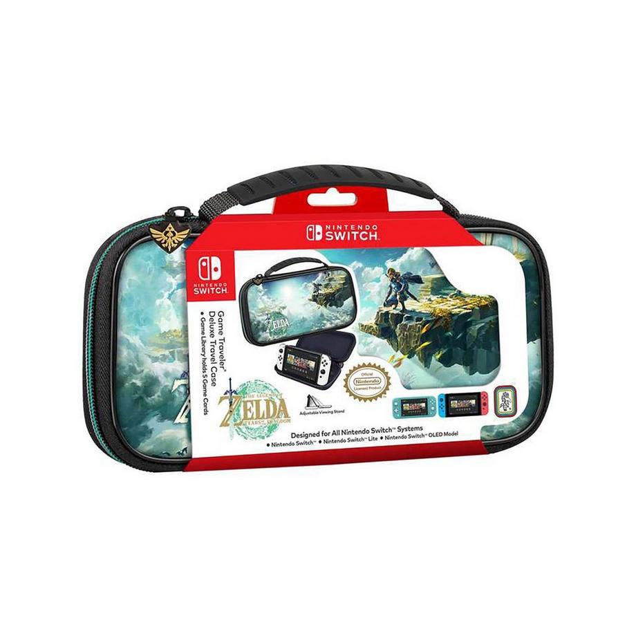 nacon Game Traveler Deluxe Travel Case Zelda Accessoires gaming 