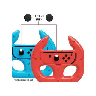 Stealth Joy-Con Racing Wheel Double Pack Volant de jeu
 