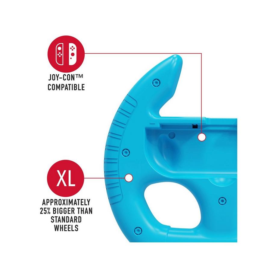 Stealth Joy-Con Racing Wheel Double Pack Gaming-Lenkrad 