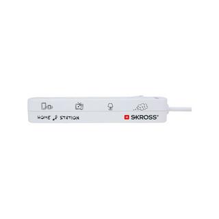 S-KROSS Home Station USB-C Retail 2xT13, 1xUSB-C,+1xUSB Steckdosenleiste,2 