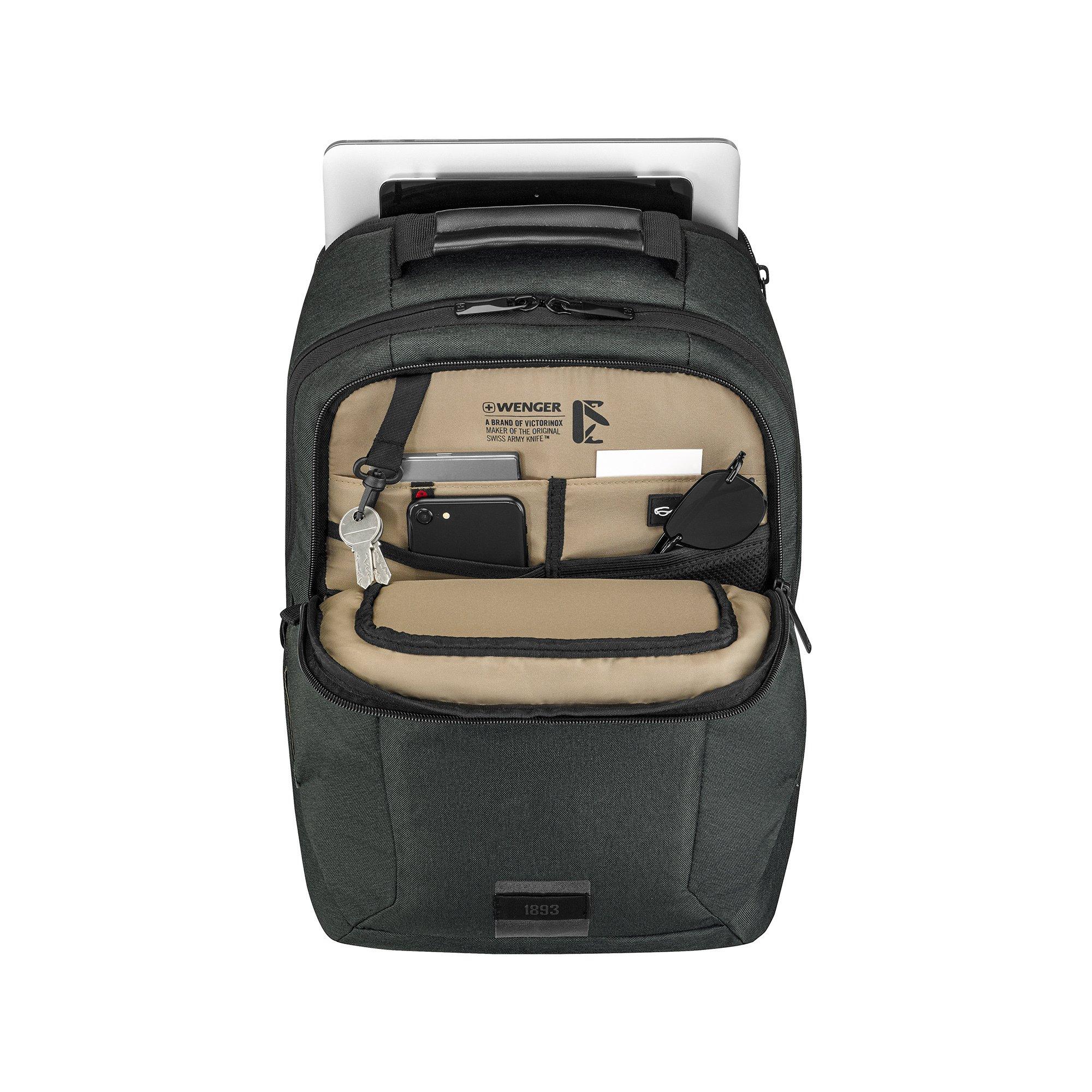 WENGER MX ECO Professional 16" Laptop Backpack Borsa notebook 