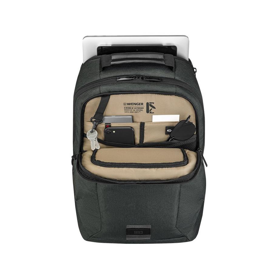 WENGER MX ECO Professional 16" Laptop Backpack Tasche Notebook 