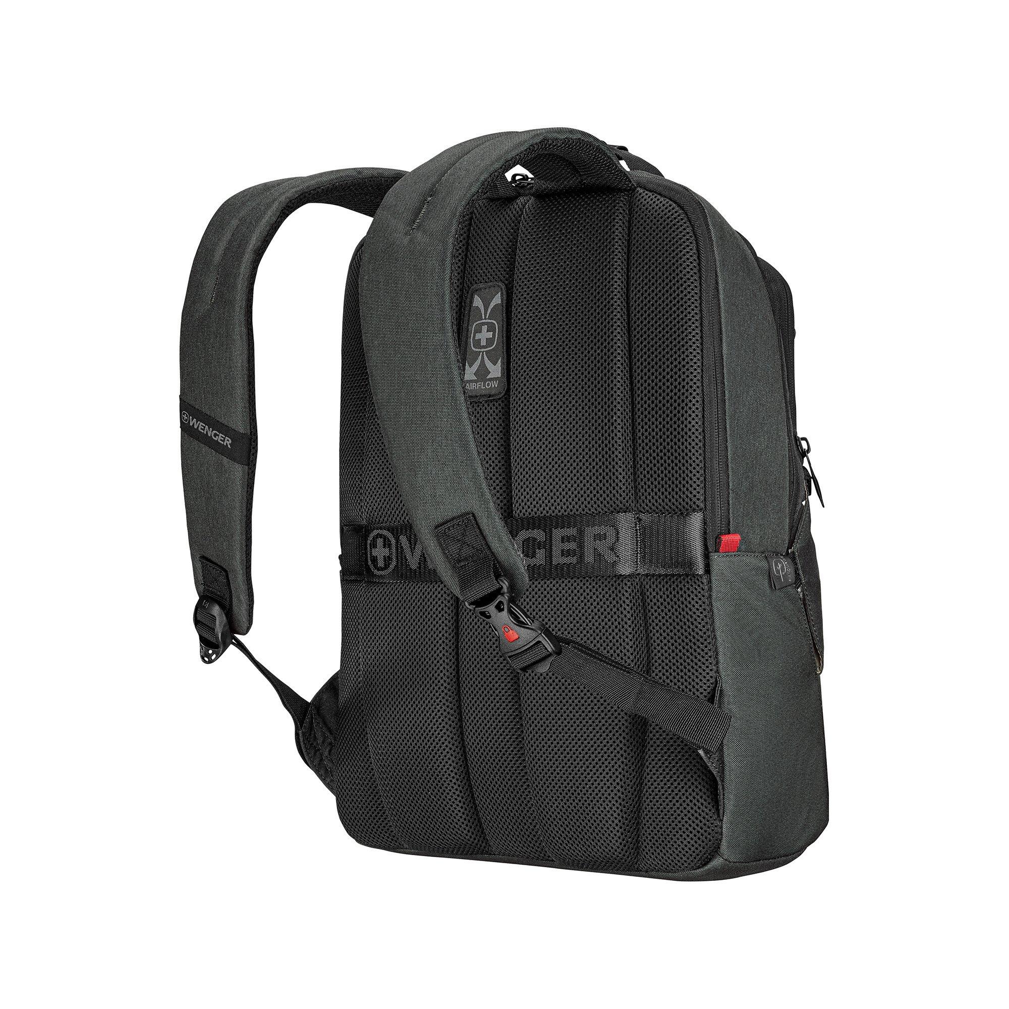 WENGER MX ECO Professional 16" Laptop Backpack Borsa notebook 