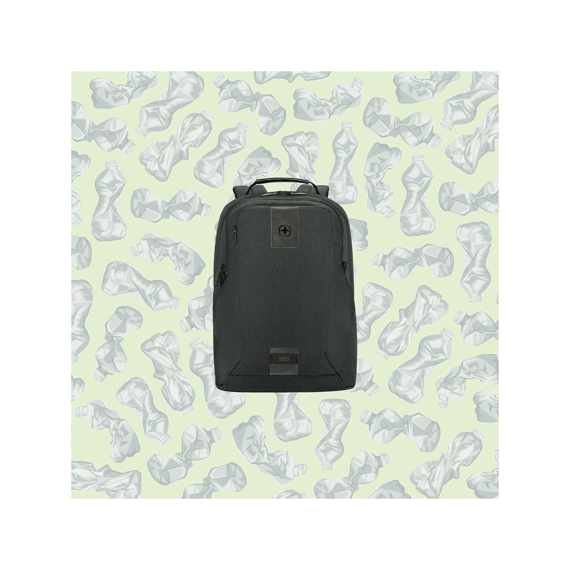 WENGER MX ECO Professional 16" Laptop Backpack Tasche Notebook 