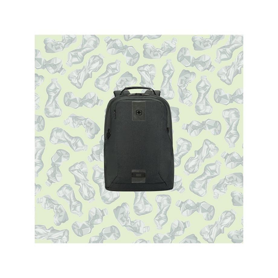WENGER MX ECO Professional 16" Laptop Backpack Tasche Notebook 