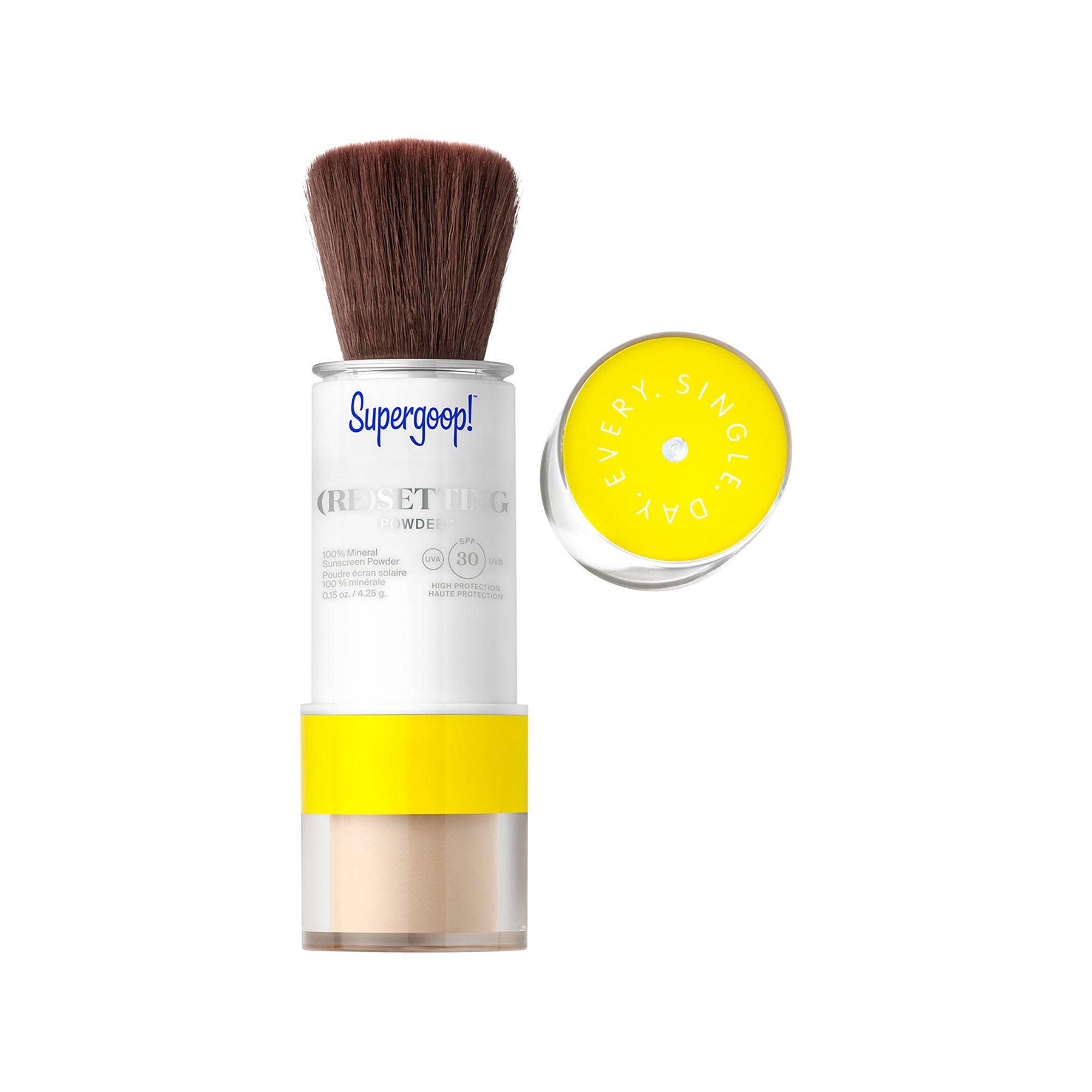 Supergoop  (Re)setting 100% Mineral Powder - Schermo solare SPF 30 PA+++ 