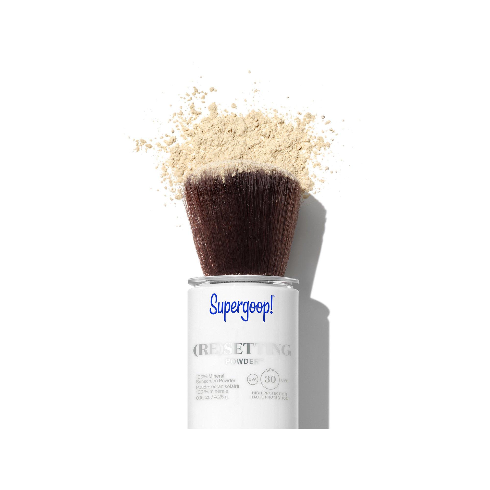 Supergoop  (Re)setting 100% Mineral Powder - Schermo solare SPF 30 PA+++ 