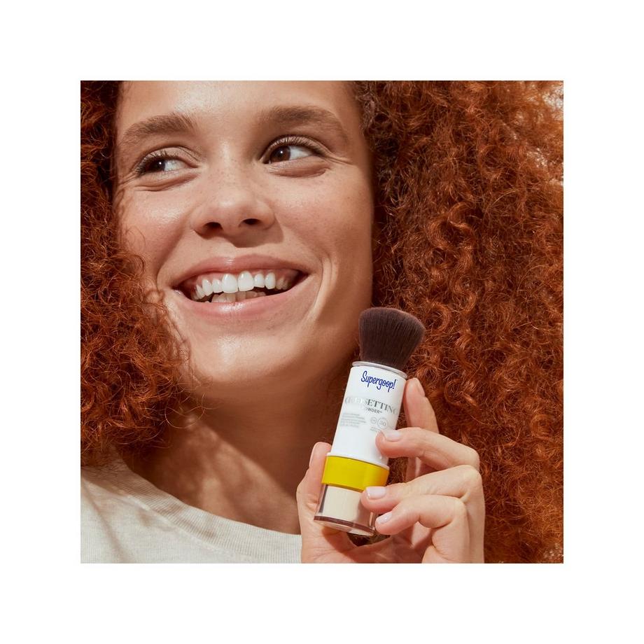 Supergoop  (Re)setting 100% Mineral Powder - Sonnenschutzmittel SPF 30 PA+++ 