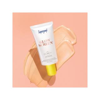 Supergoop  Glowscreen - Écran Solaire SPF 30 PA+++ avec Acide Hyaluronique + Niacinamide 