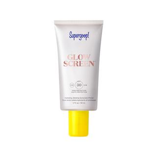 Supergoop  Glowscreen - Écran Solaire SPF 30 PA+++ avec Acide Hyaluronique + Niacinamide 