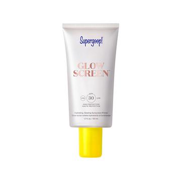 Glowscreen - Schermo solare SPF 30 PA+++ con acido ialuronico + niacinamide