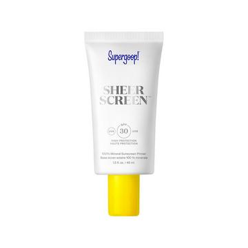 Sheerscreen - Sonnenschutzmittel LSF 30 PA+++