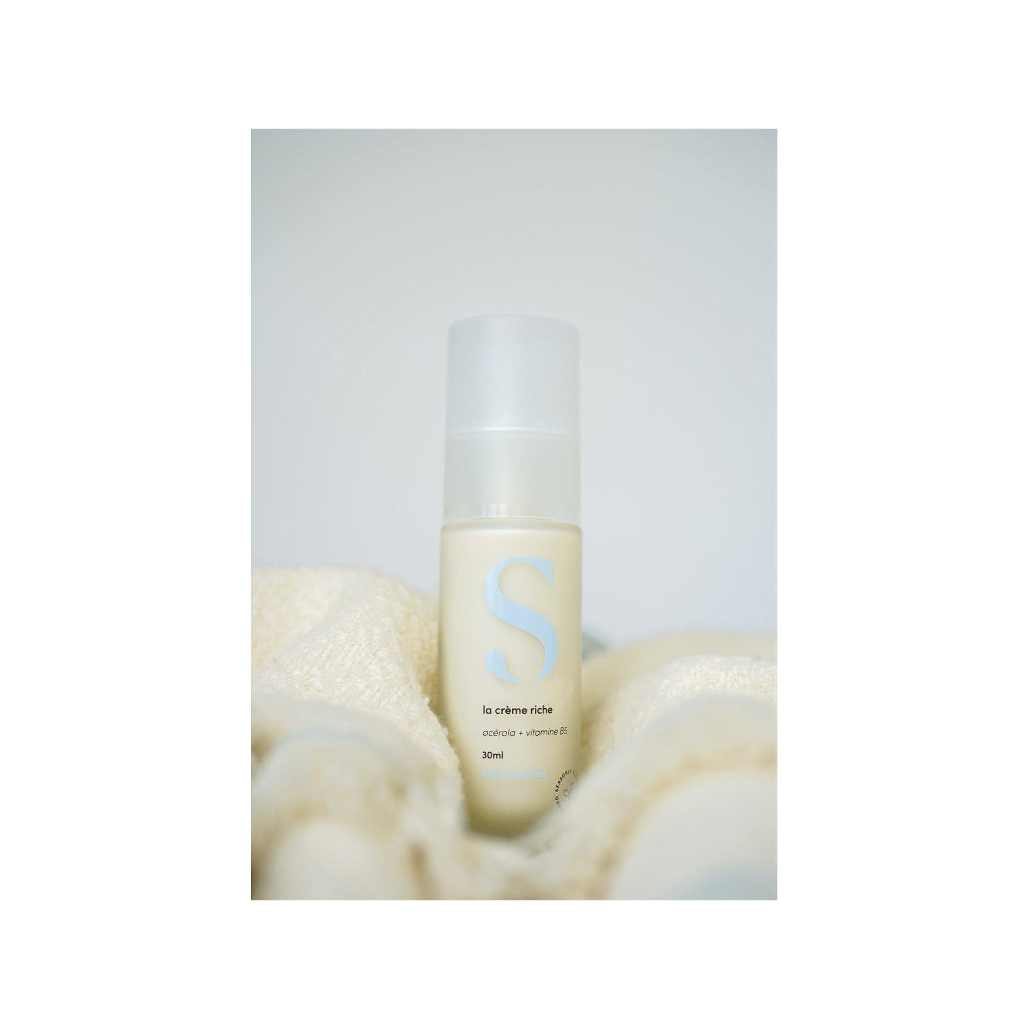 SEASONLY  Crema ricca - Crema idratante per il viso 