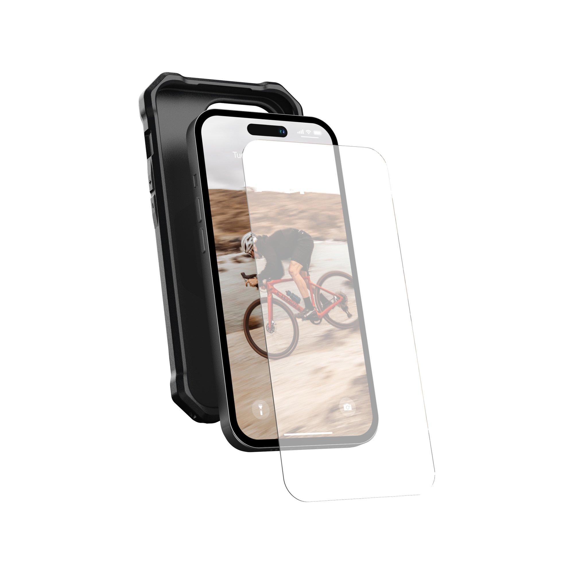 UAG Glass Shield - iPhone 14 Pro - clear Vetro protettivo per cellulare 