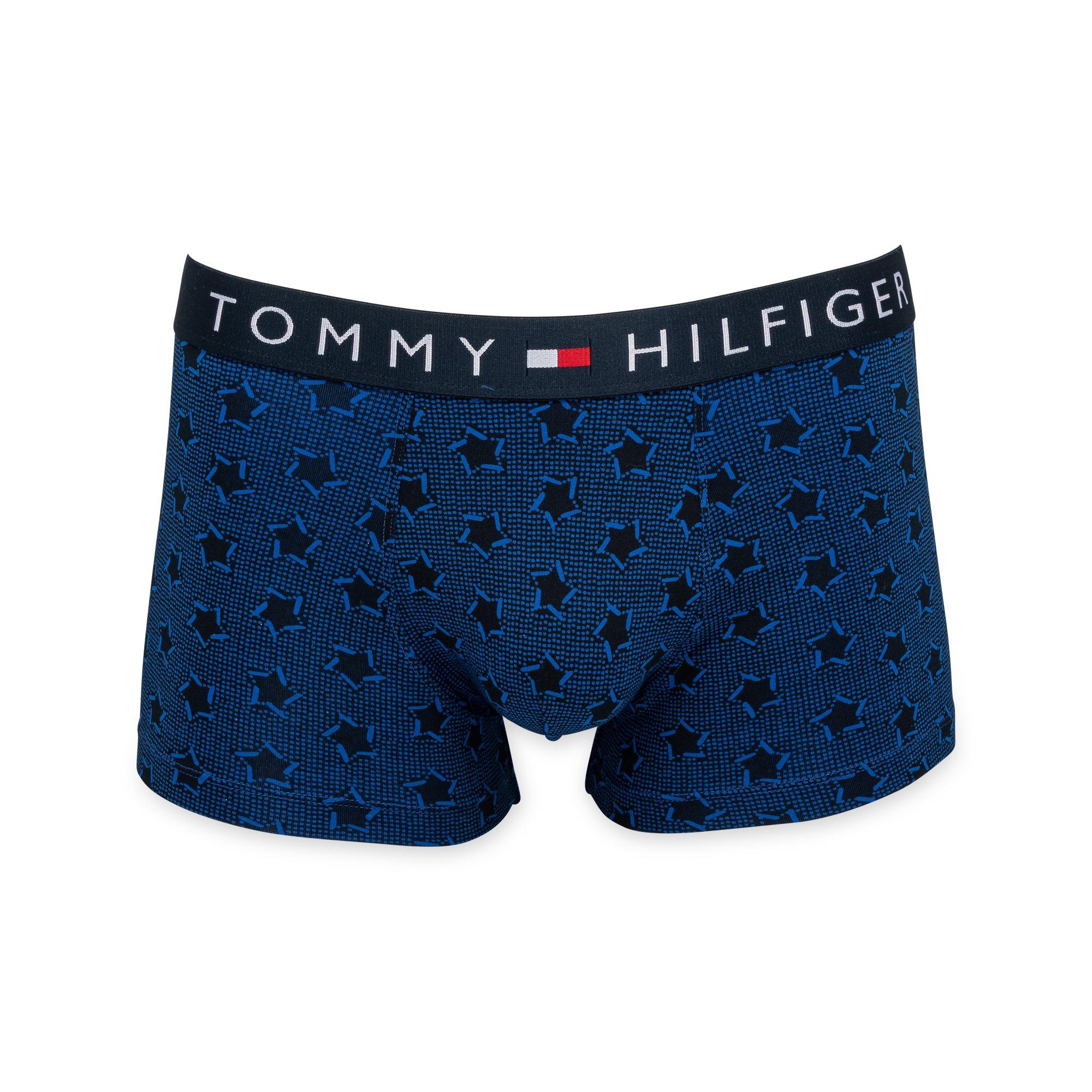 TOMMY HILFIGER TRUNK PRINT CTN SILVER WB Boxer  