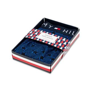 TOMMY HILFIGER TRUNK PRINT CTN SILVER WB Boxer  