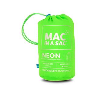 MAC IN A SAC Neon 2 Giacca impermeabile con cappuccio 