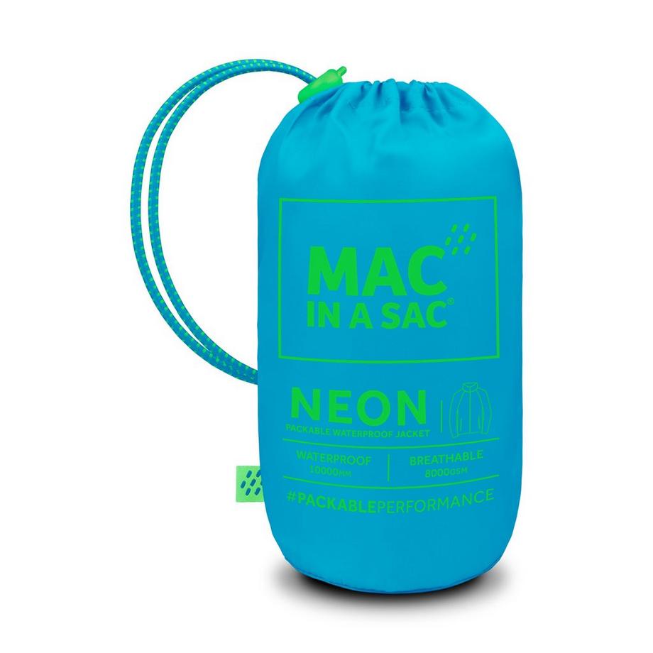 MAC IN A SAC Neon 2 Giacca impermeabile con cappuccio 