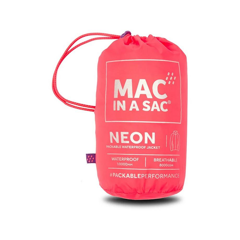 MAC IN A SAC Neon 2 Veste imperméable avec capuche 