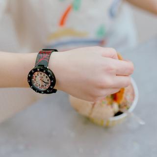 flik-flak WEBAXUS Horloge analogique 