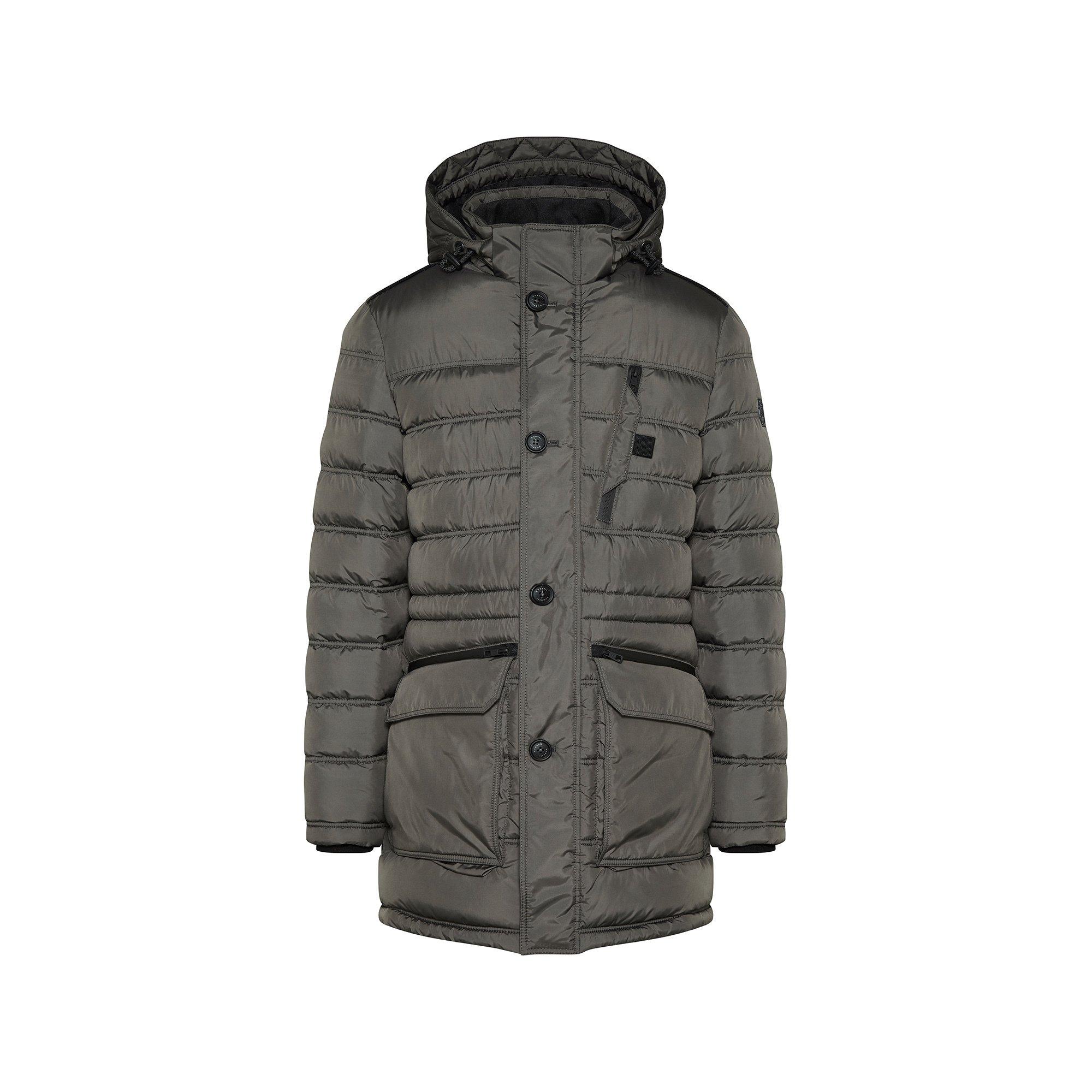 Image of Parka Herren Grau 50