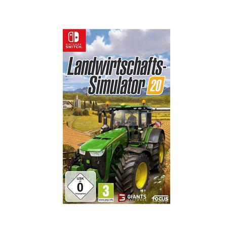 Giants Landwirtschafts-Simulator 20 (Switch) 