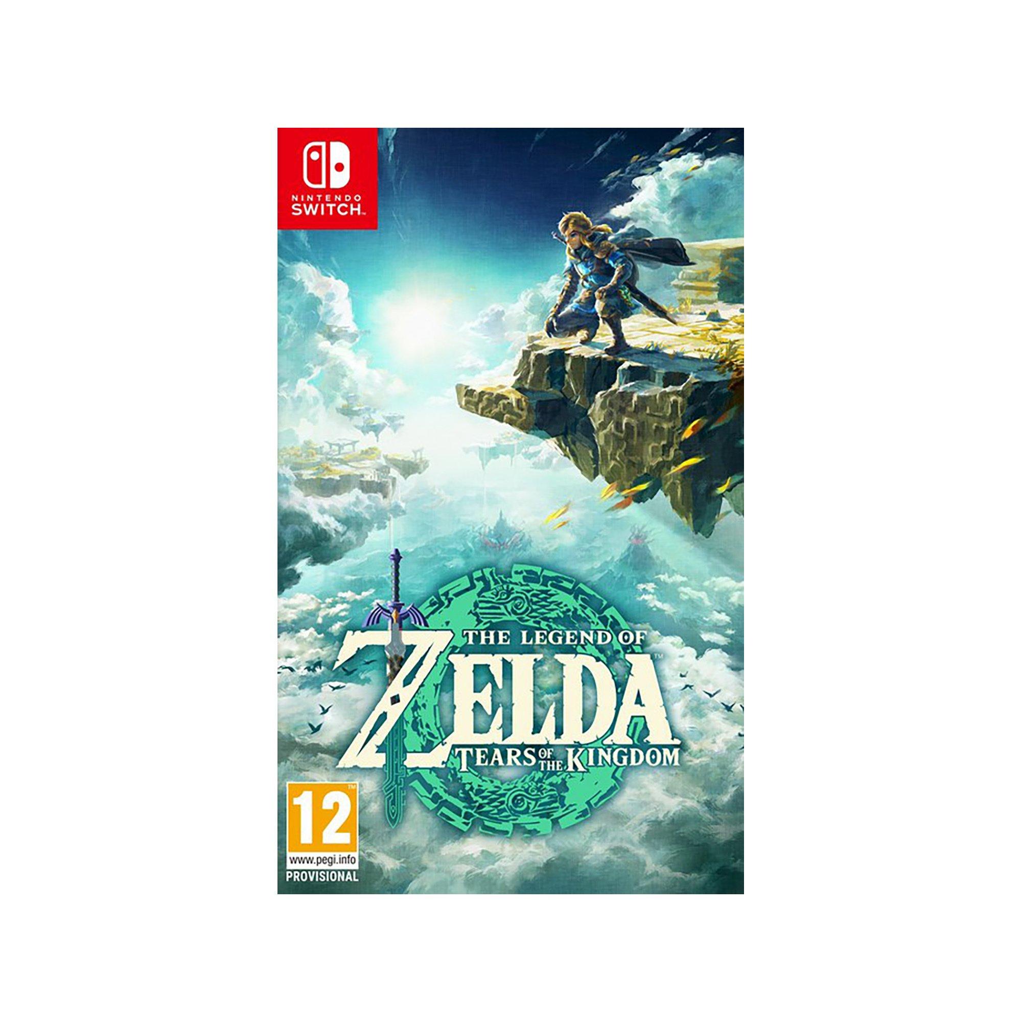 Nintendo The Legend of Zelda: Tears of the Kingdom (Switch) 