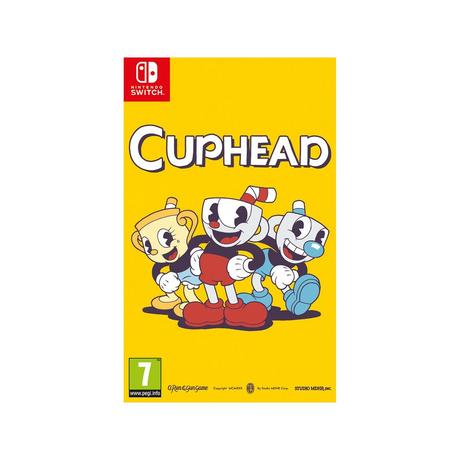 Studio MDHR INC. Cuphead (Switch) 