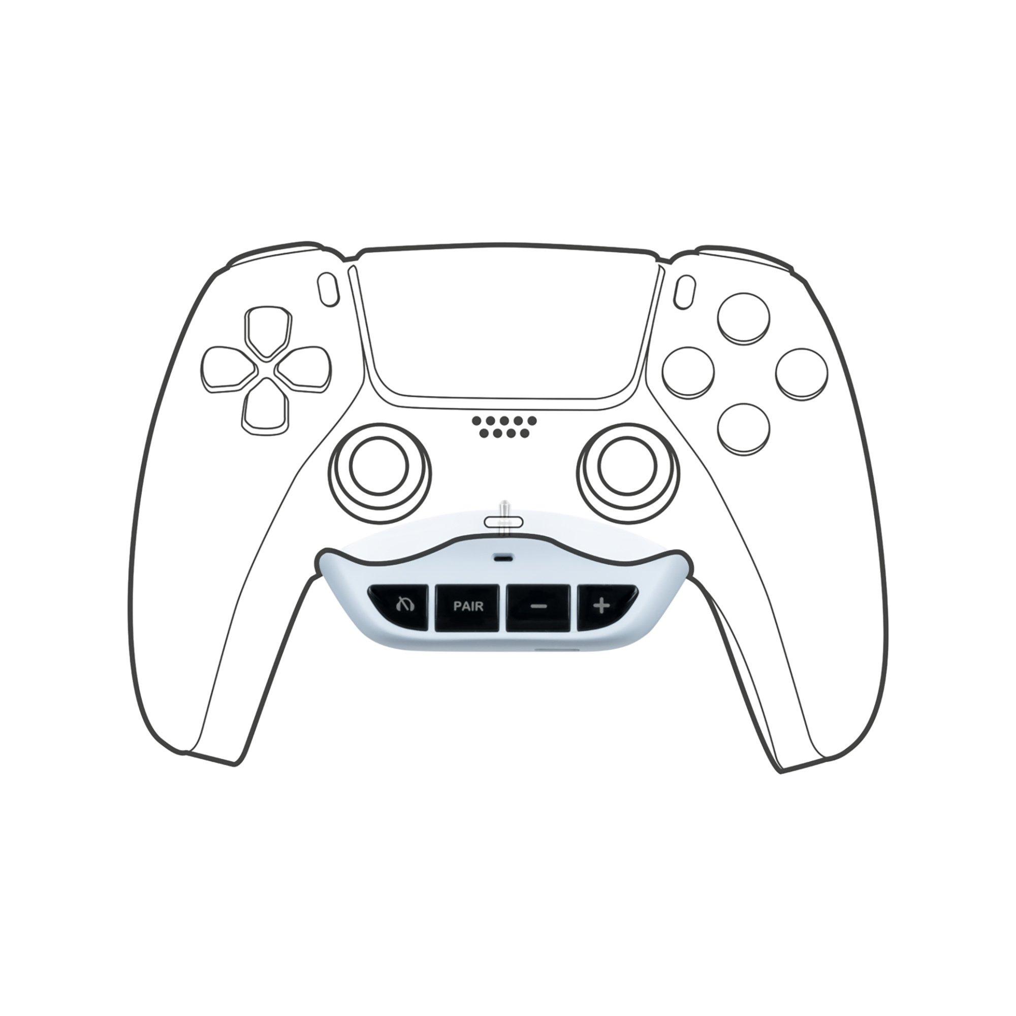 bigben Wireless Audio Adaptor [PS5] Adaptateur Bluetooth Audio 