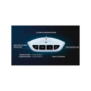 bigben Wireless Audio Adaptor [PS5] Adaptateur Bluetooth Audio 