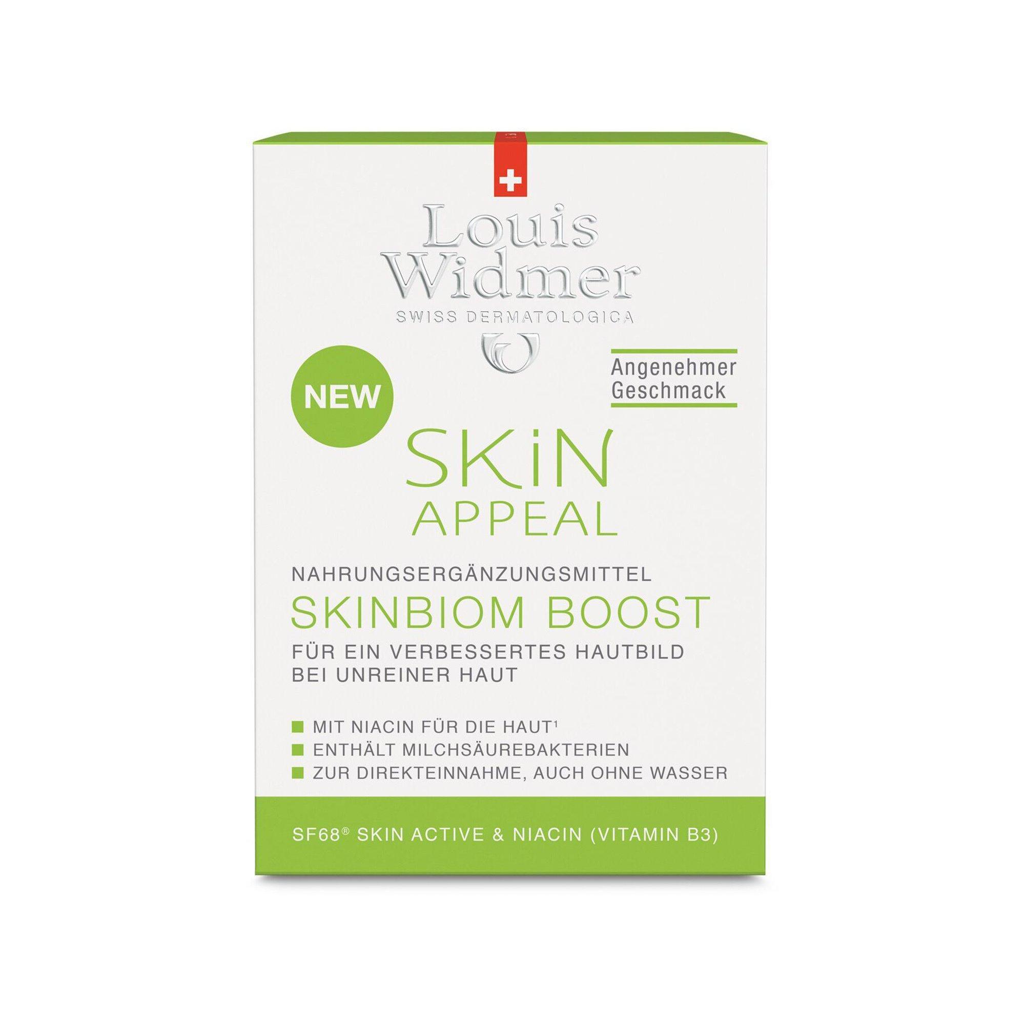 Louis Widmer  Skin Appeal Skinbiom Boost 