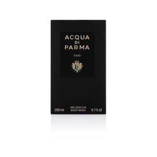 ACQUA DI PARMA  Signatures Of The Sun Oud Gel Douche 