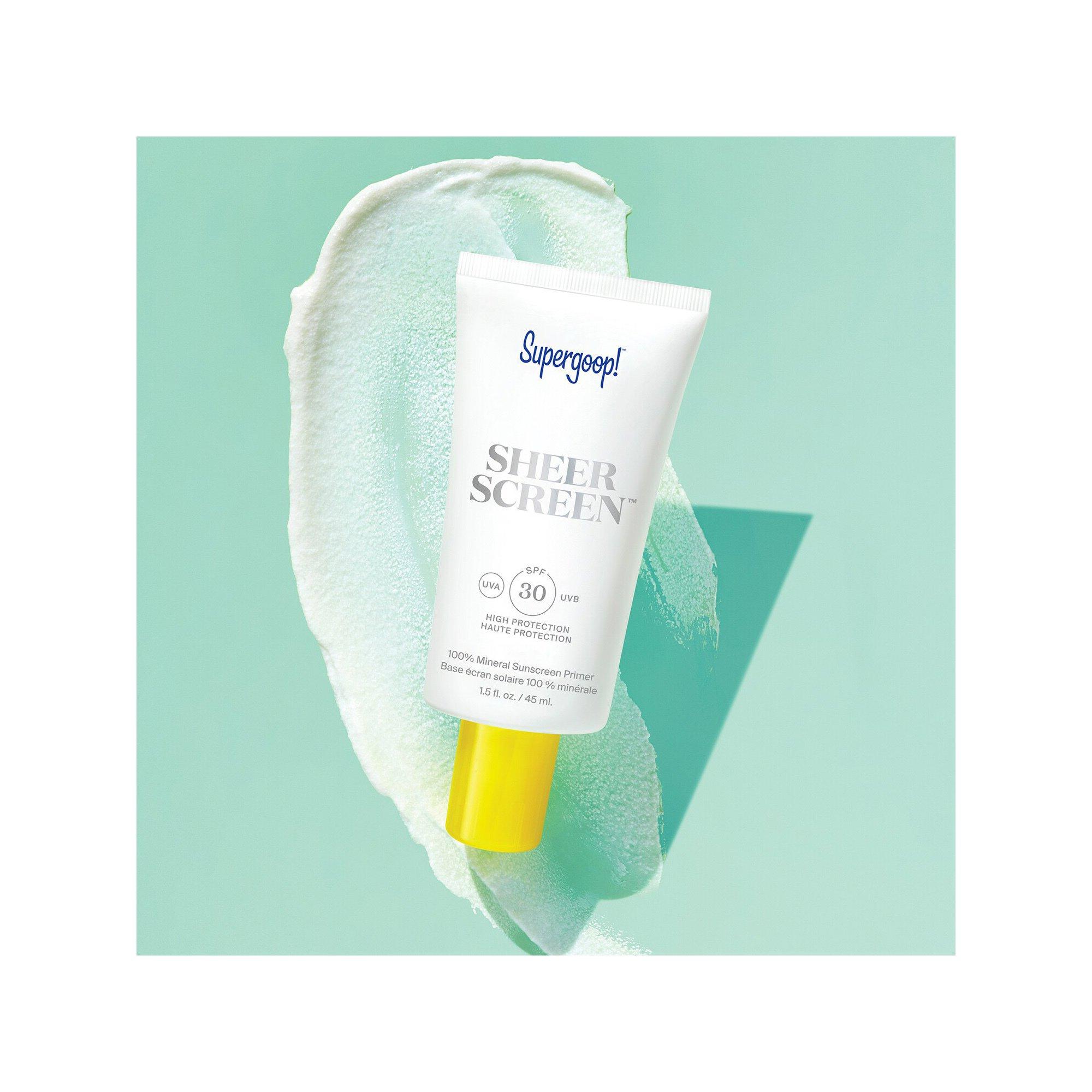 Supergoop  Sheerscreen - Écran Solaire SPF 30 PA+++ 